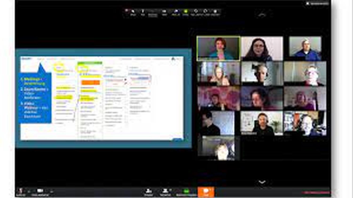 Zoom-Meeting